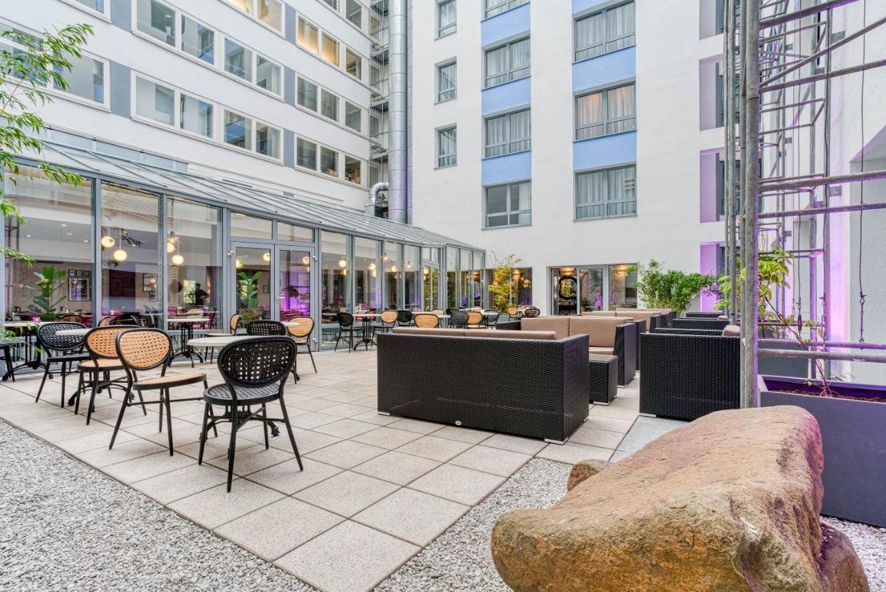 Fourside Hotel Saarbruecken Exterior photo