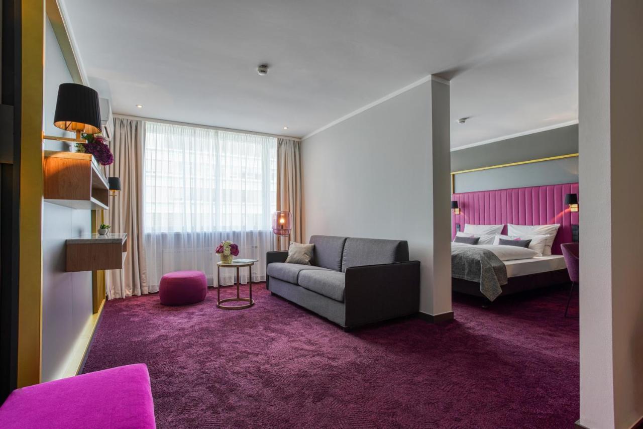 Fourside Hotel Saarbruecken Exterior photo